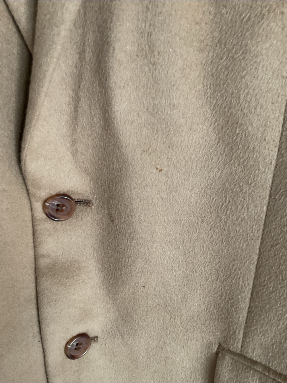 Ralph Lauren Camel Tan Wool Sport Coat - Picture 4 of 9